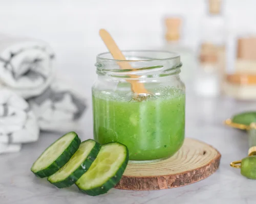Cucumber Face Pack